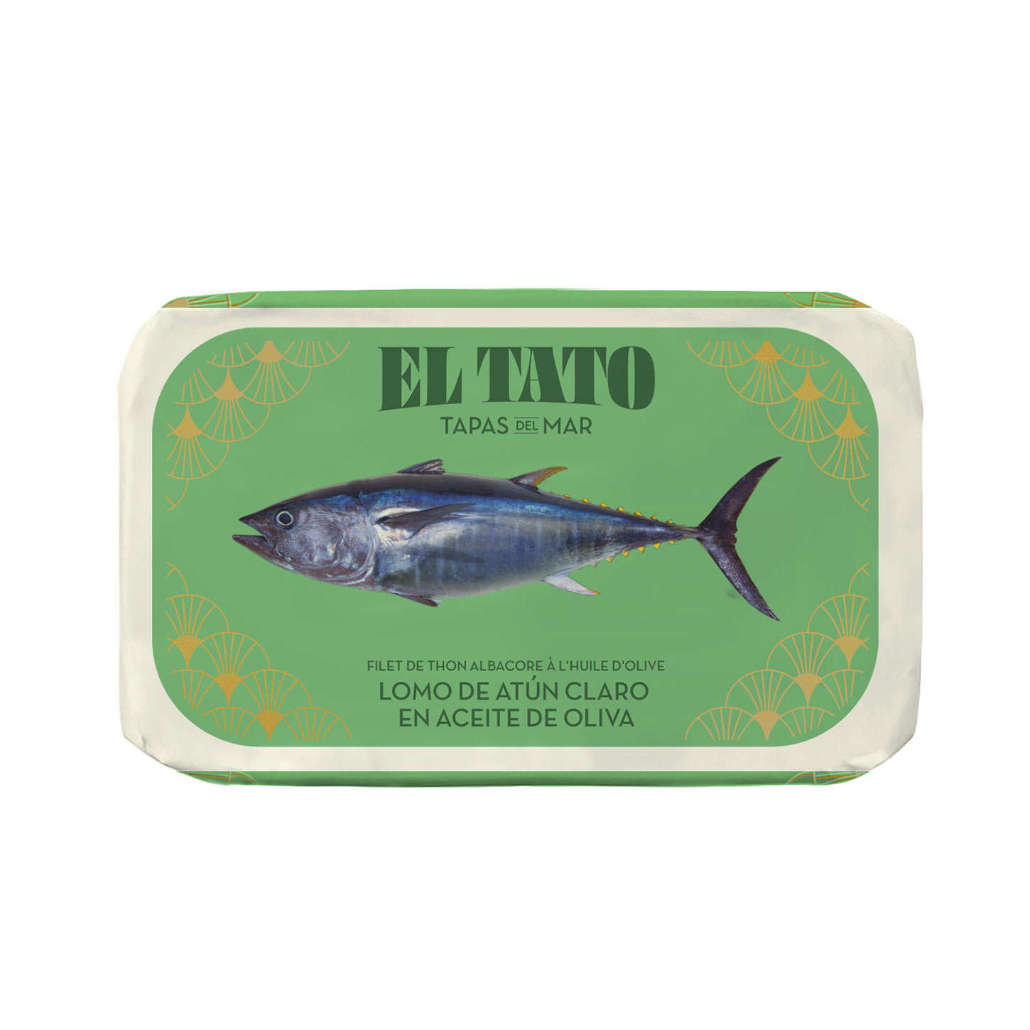 Filets de thon albacore à l'huile d'olive
