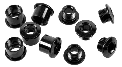SRAM Bladboutset 5-arm Dubbel Staal Zwart