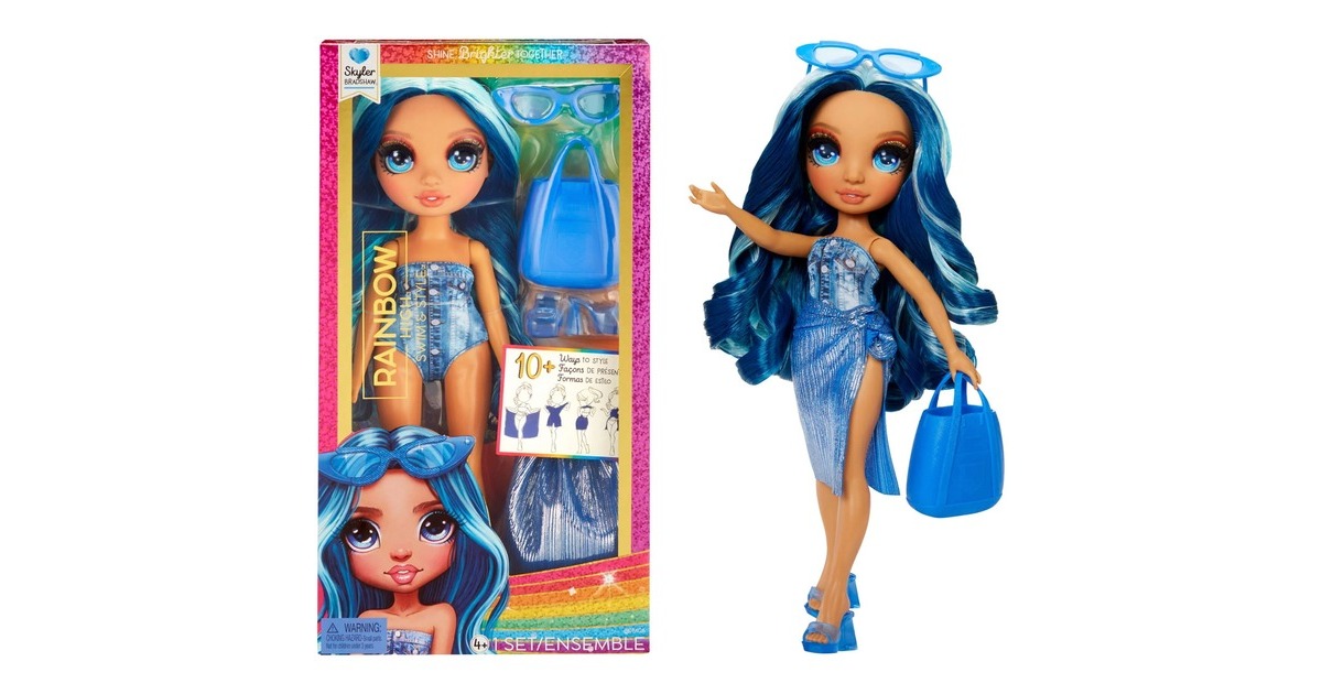 MGA EntertainmentRainbow High Swim & Style - Skyler Pop