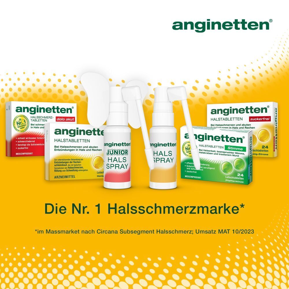 anginetten® HALS SPRAY 2in1