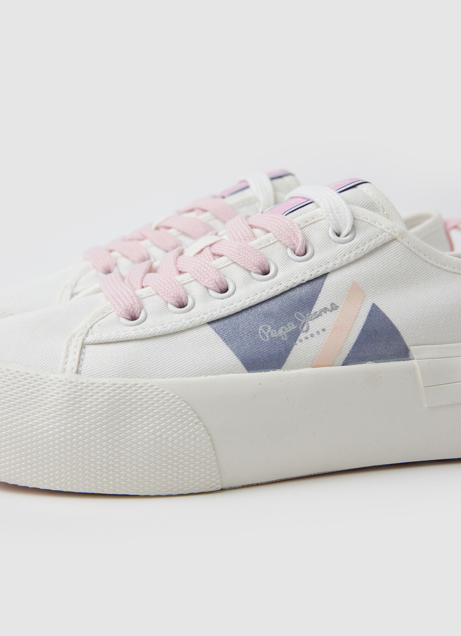SAPATOS VULCANIZADOS ALLEN FLAG - brancos