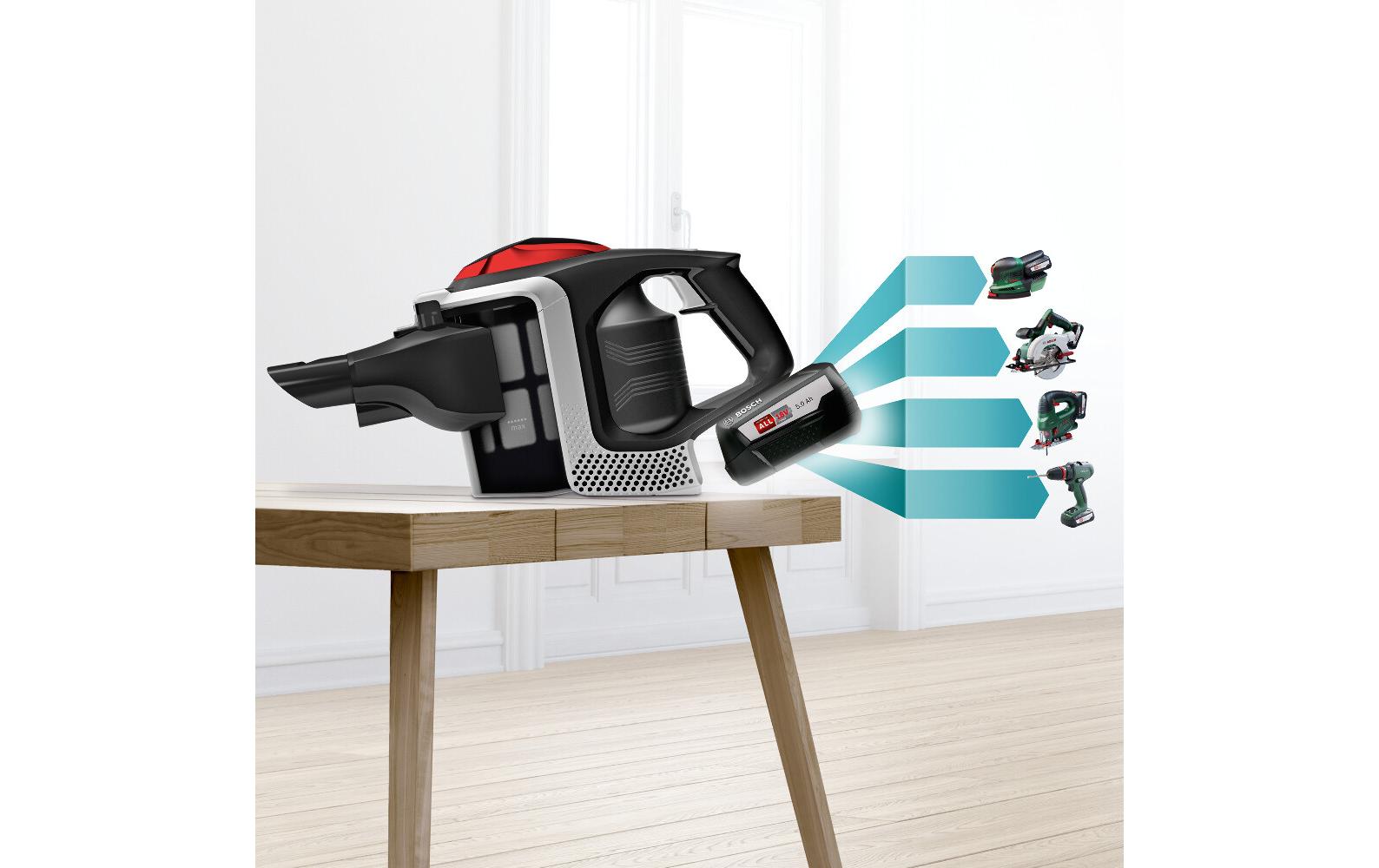 Akku-Hand- und Stielsauger Unlimited 8 ProPower BSS81POW1<br>Akku-Staubsauger