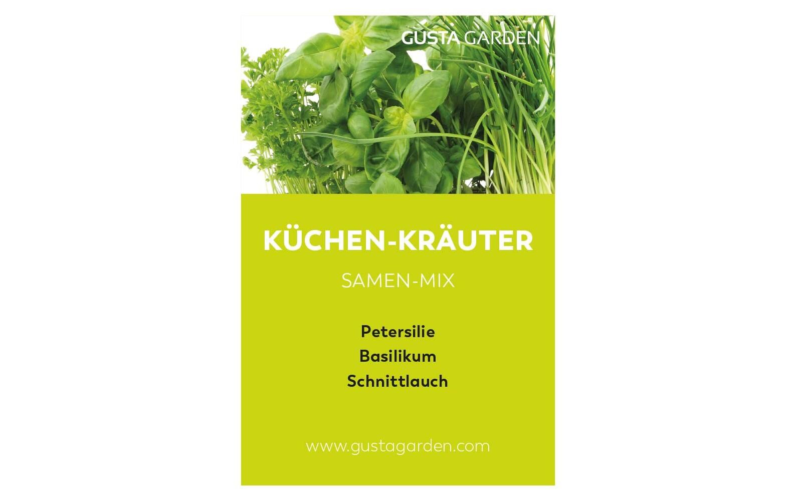 Samen Mix Küchen-Kräuter HARRY HERBSFrische Kräuter