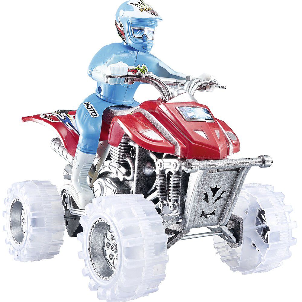 Moto électronique à friction