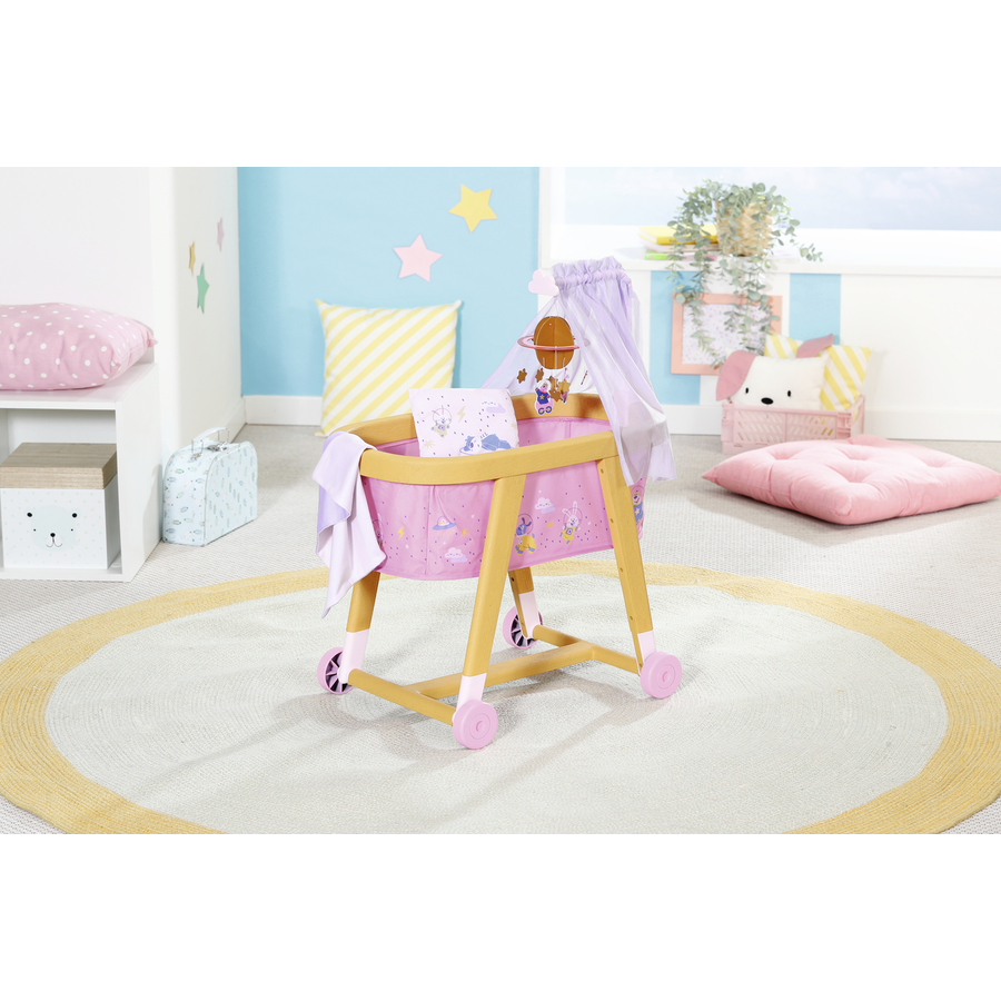Zapf Creation BABY born® Gute Nacht Puppen Stubenwagen
