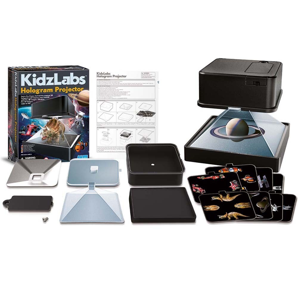4M KidzLabs - Hologramm Projektor