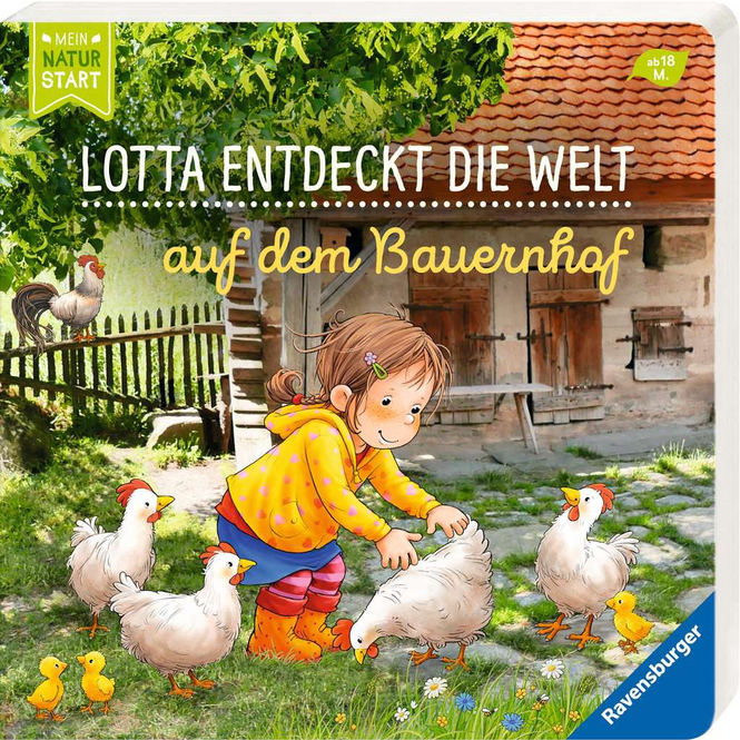 Mein Natur Start - Lotta entdeckt die Welt -  Auf dem Bauernhof