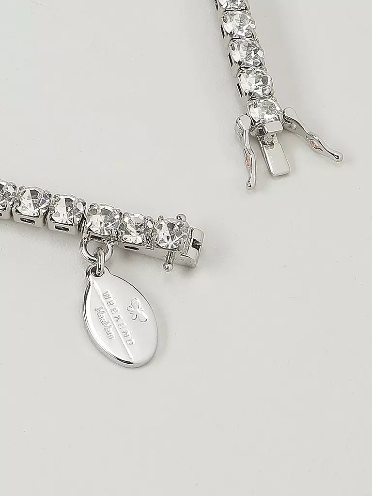 WEEKEND MAX MARA Halskette DOLORES silber