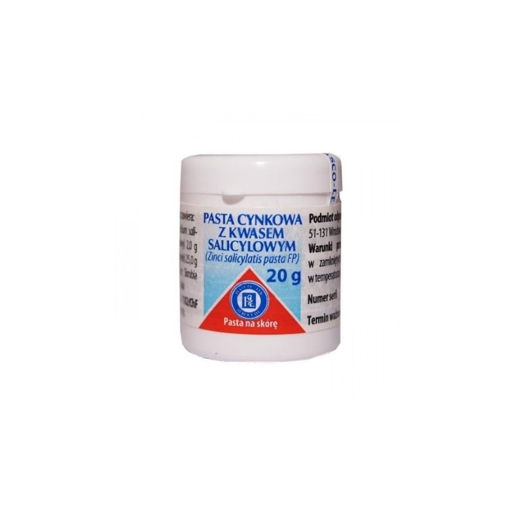 Zinkpaste mit Salicylsäure 20 g