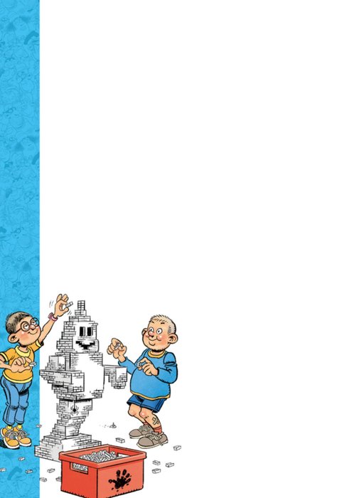 Jan van Haasteren Junior | Verjaardagskaart | Voor jongens