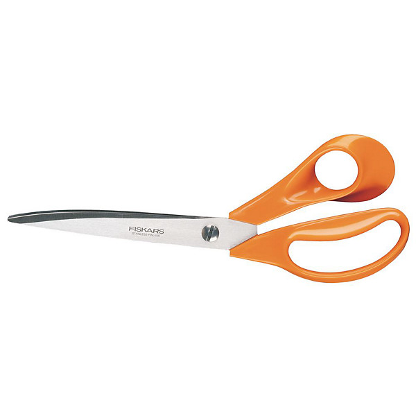 Fiskars Ciseaux Classic pour droitiers - Bouts pointus - Longueur 25 cm