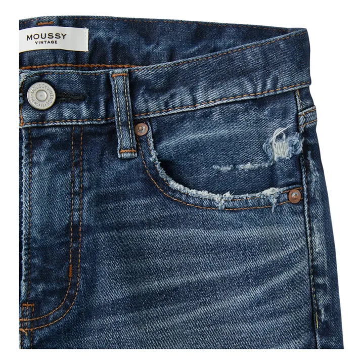 Moussy Vintage Jean Carson Skinny | Bleu foncé