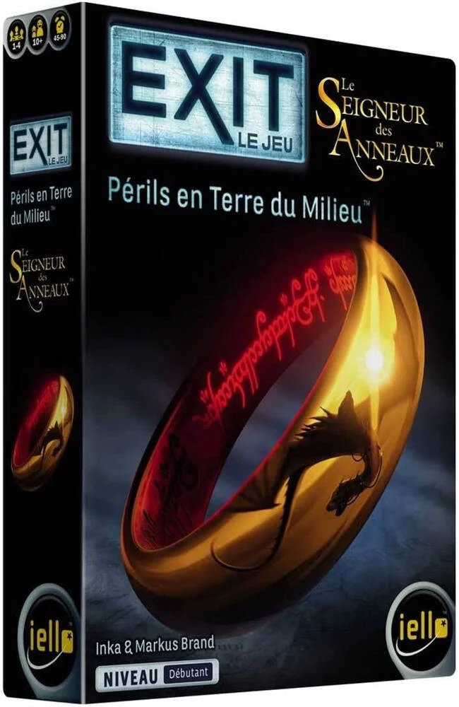 EXIT - LE SEIGNEUR DES ANNEAUX - PERILS EN TERRE DU MILIEU