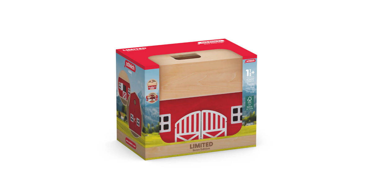 SchleichFarm World - Houten huisje speelfiguur  (42602)