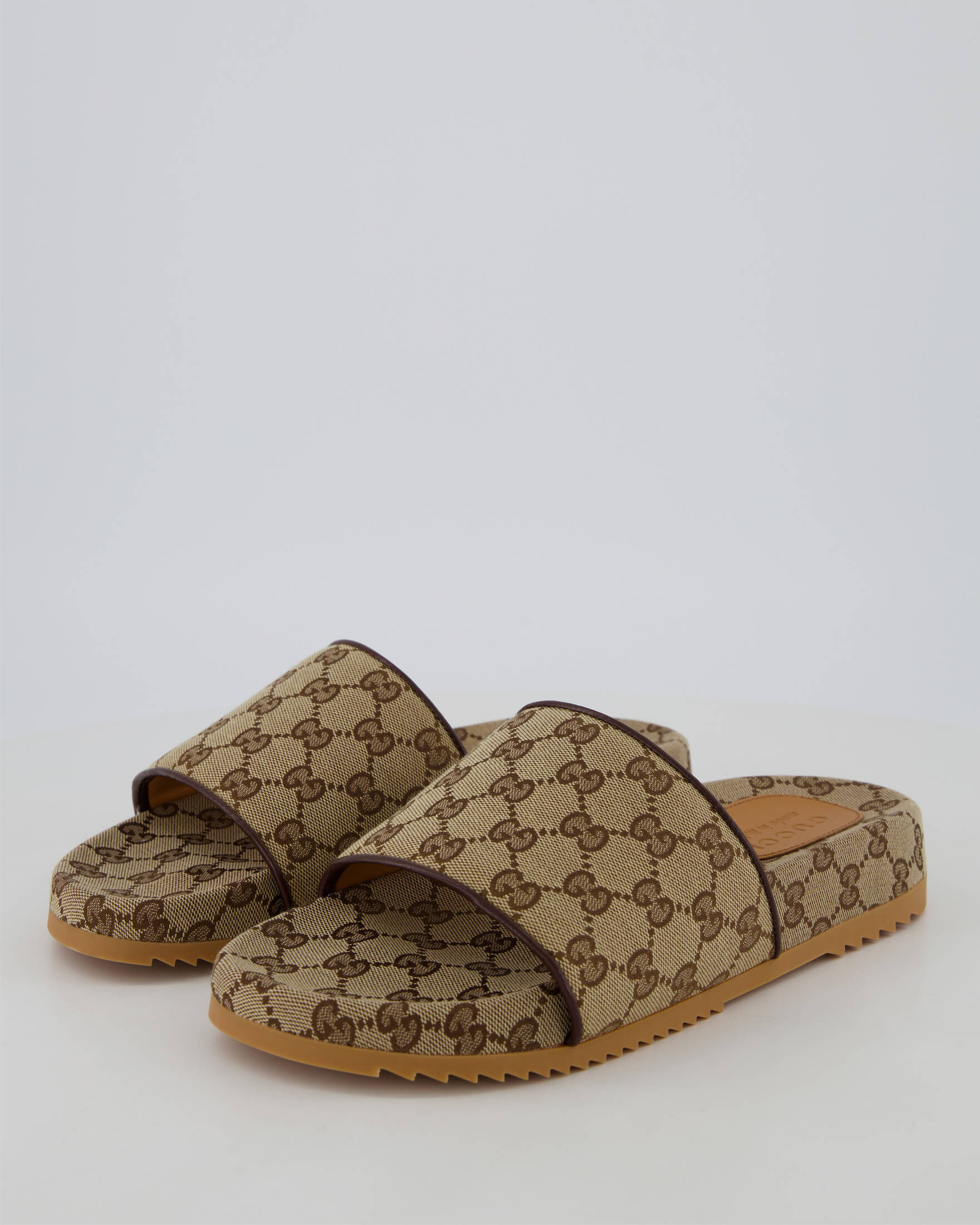 Gucci| Herren Pantoletten SIDELINE SLID GG