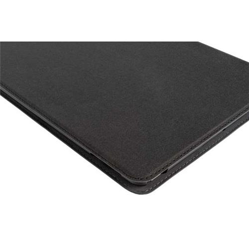 iPad 10.2'' (2021/2020/2019) EasyClick 2.0 Leder Tasche Smart Case Flip Cover Hülle mit Aufsteller (V10T59C1) - Schwarz