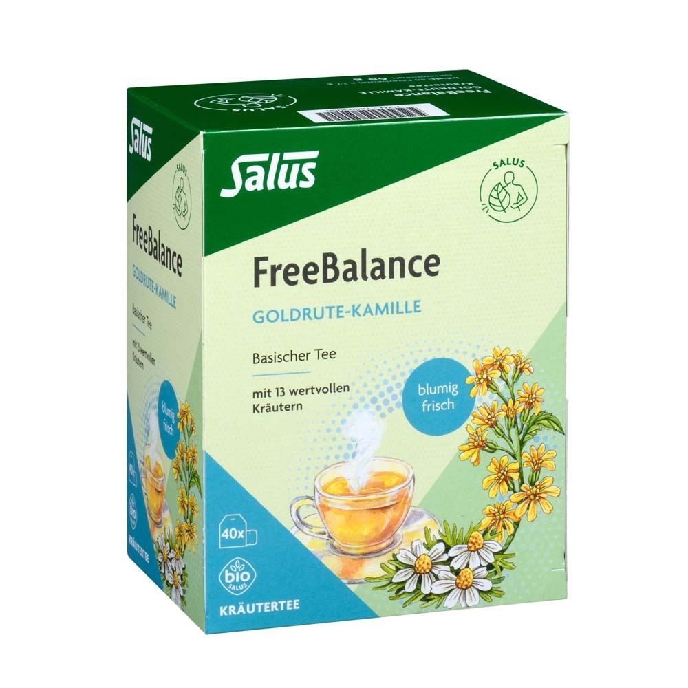 Salus® FREEBALANCE Goldrute-Kamille Tee Bio