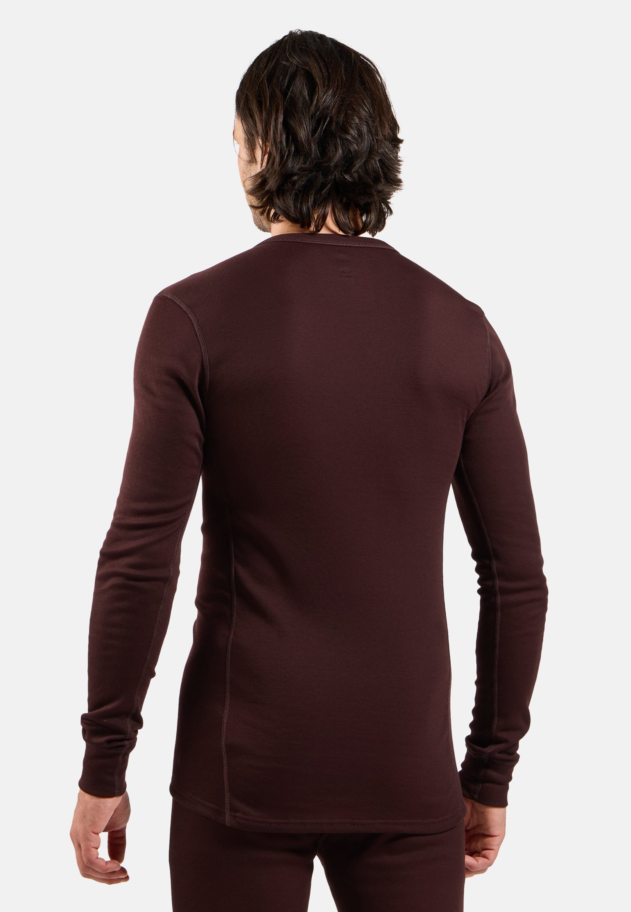 Active Warm Base Layer Langarmshirt in fudge