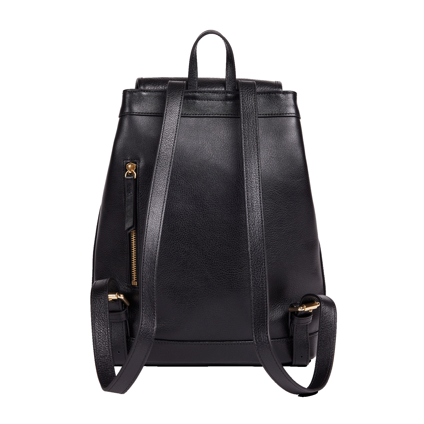 JUDE - Sac à dos en cuir | Noir