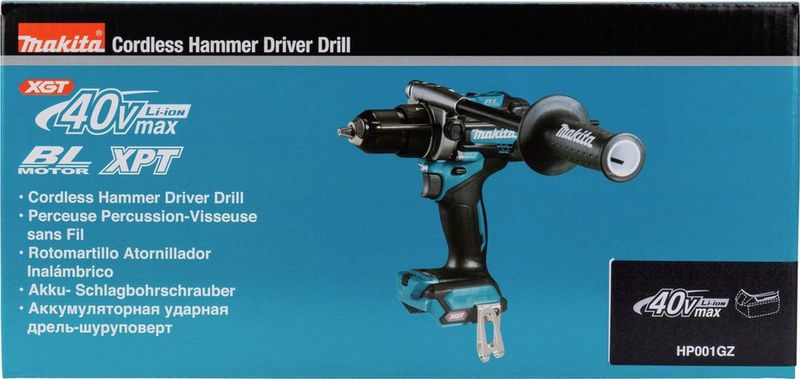 Makita HP001GZ Accu klop /schroefboormachine XGT 40V Max Basic Body