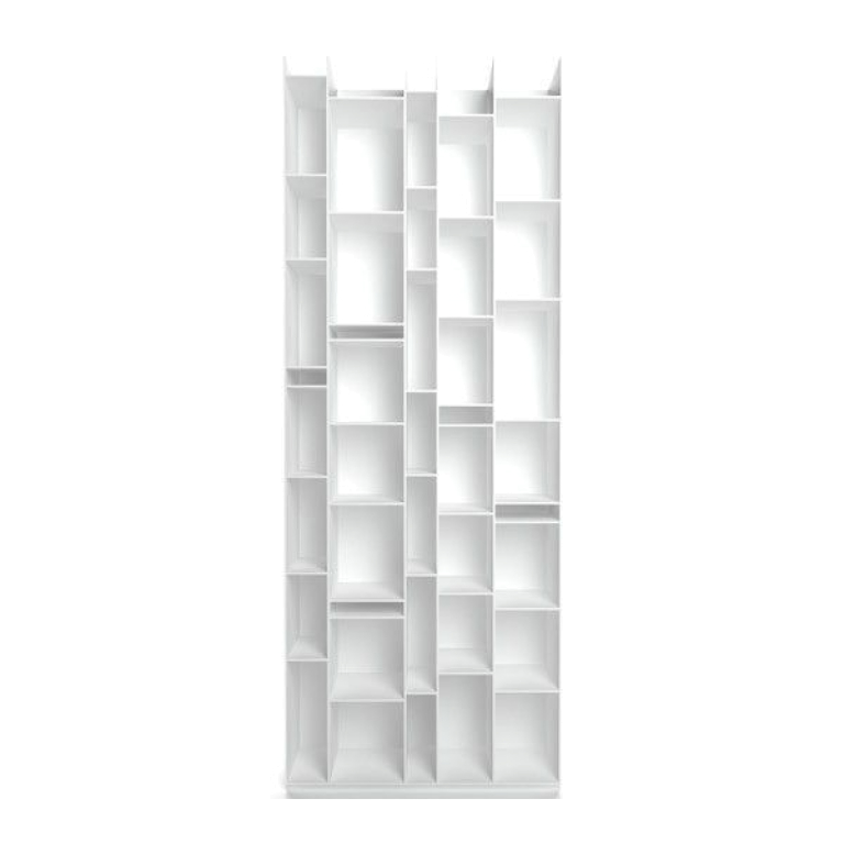 MDF Italia Random boekenkast wit