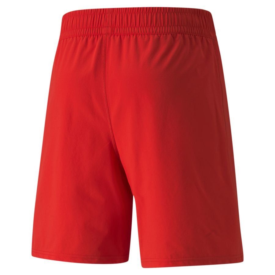 PUMA Short teamFINAL - Rouge