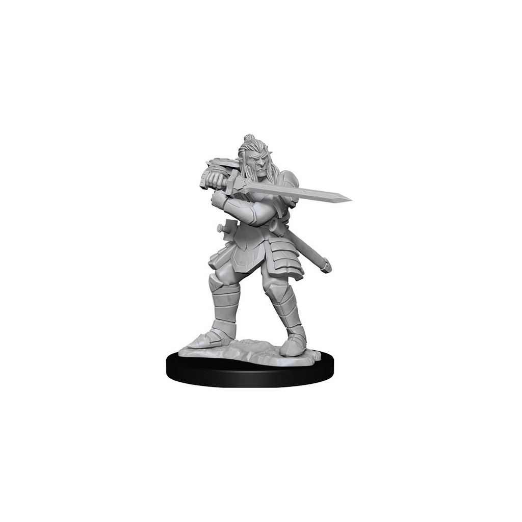 D&D Nolzur's Marvelous Unpainted Miniatures: Male Hobgoblin Fighter & Female Hobgoblin Wizard
