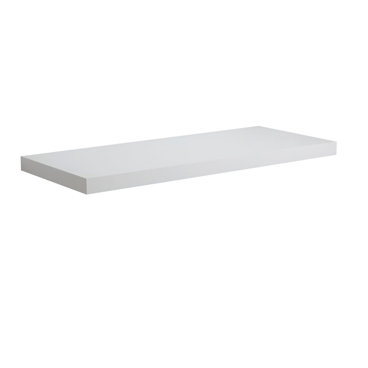 Witte houtlook plank voor de spoelbak in 120 cm | Valentina