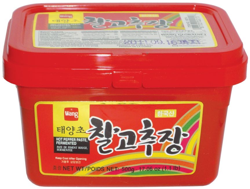 Wang Hot Pepper Paste Fermented 500g