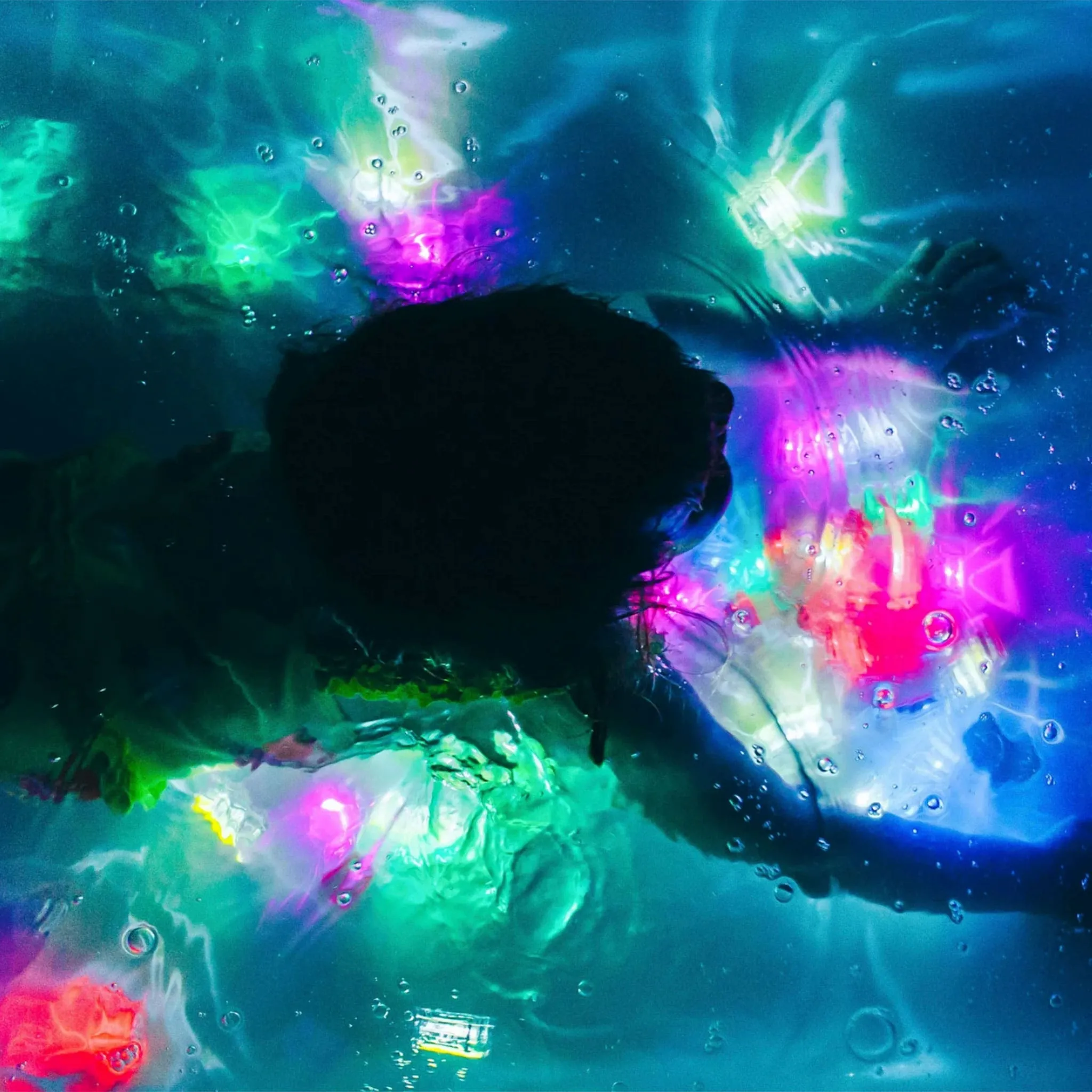 Glo Pals Cubes Lumineux pour le Bain - Party Pal