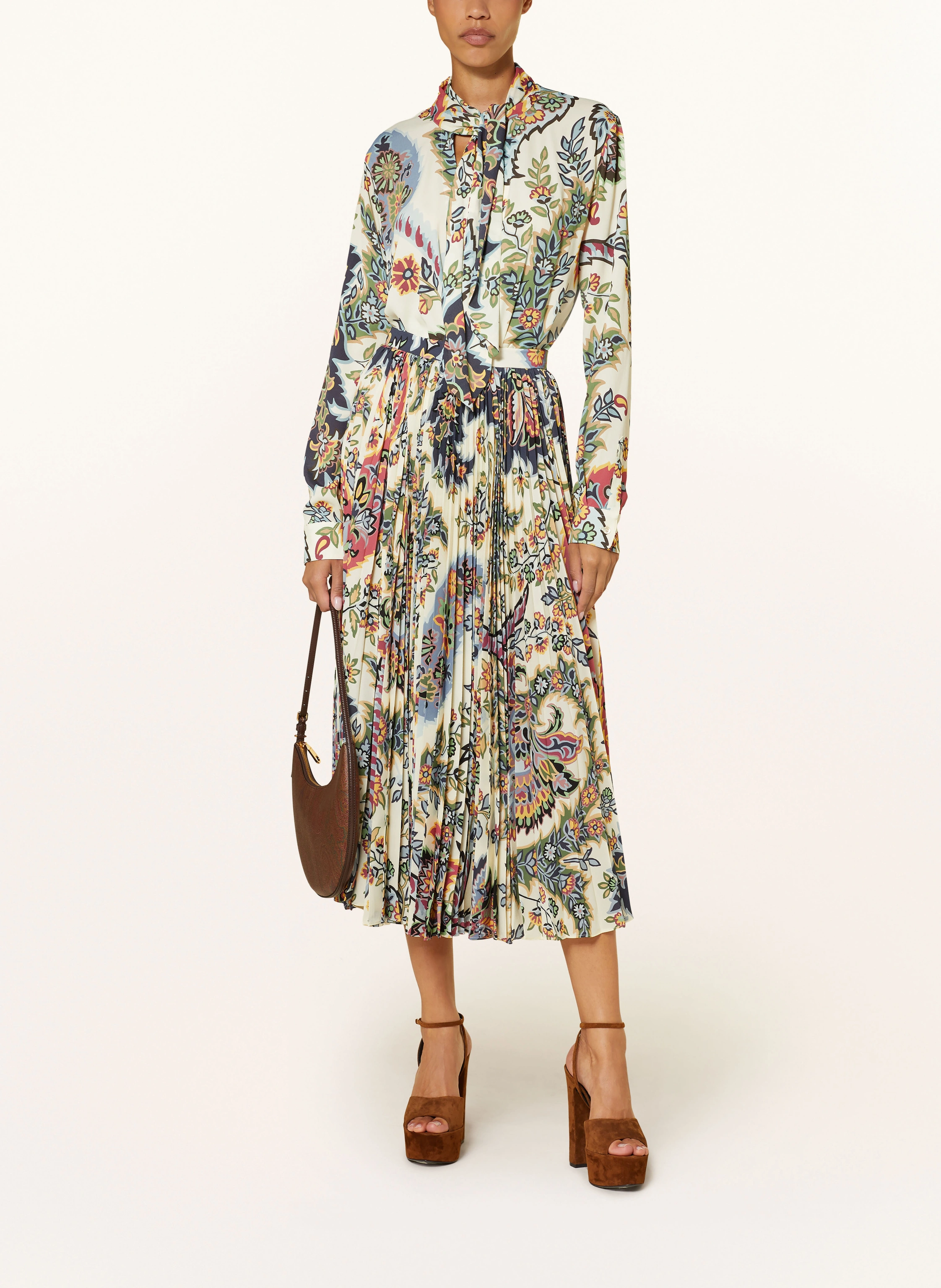 ETRO Plisseerock