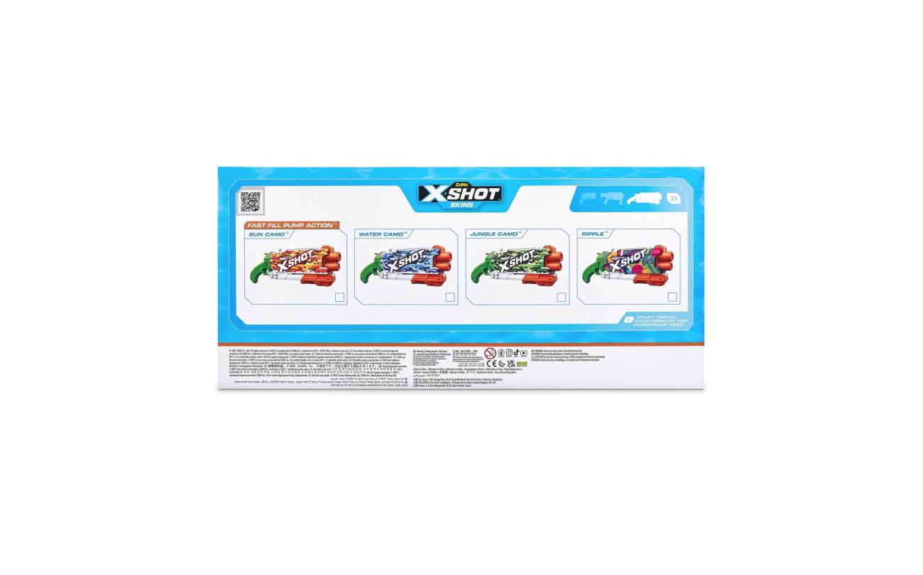 X-shot Skins Pump Action Fast Fill waterblaster