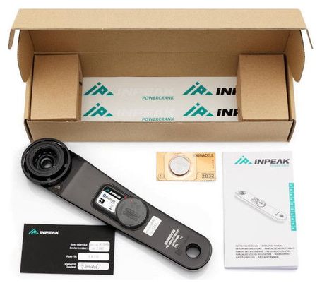 Capteur de puissance INPEAK POWERCRANK Shimano XTR FC-M9100
