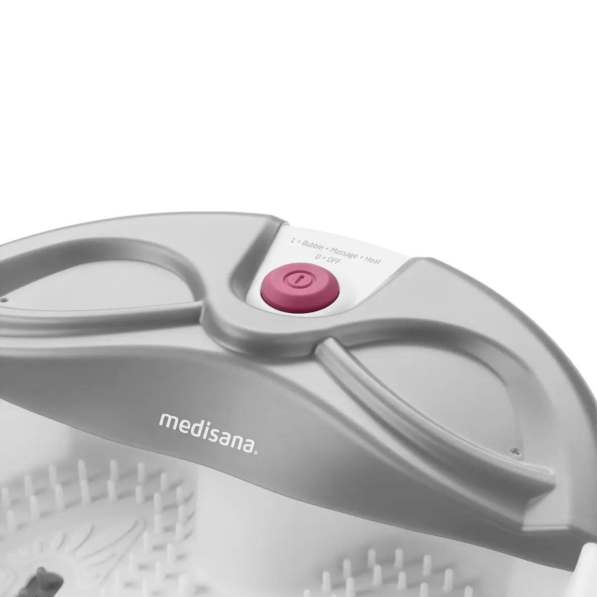 Fusssprudelbad Medisana FS300 grau,weiss