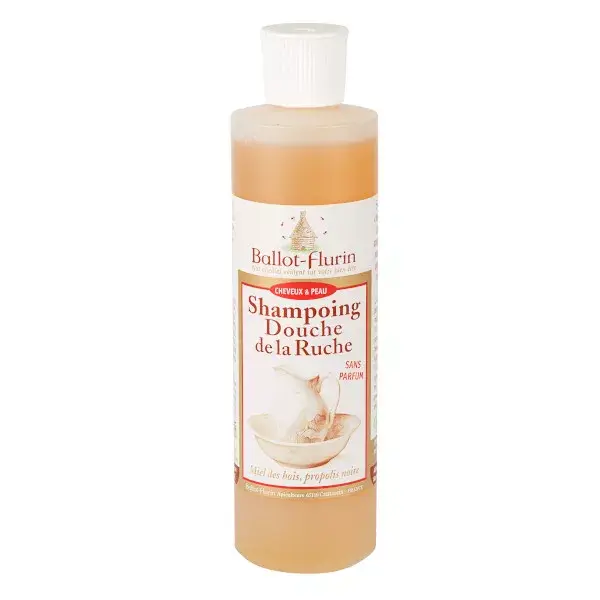 Shampoo de Banho Orgânico Beehive Ballot-Flurin Hygiene and Care 500ml