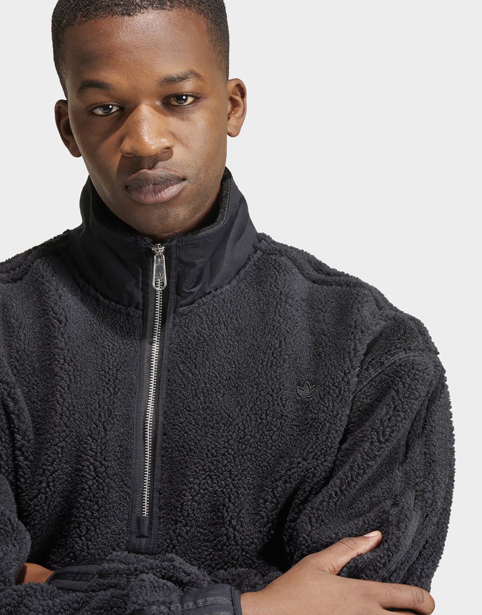 adidas Haut 1/2 zip Premium Essentials+
