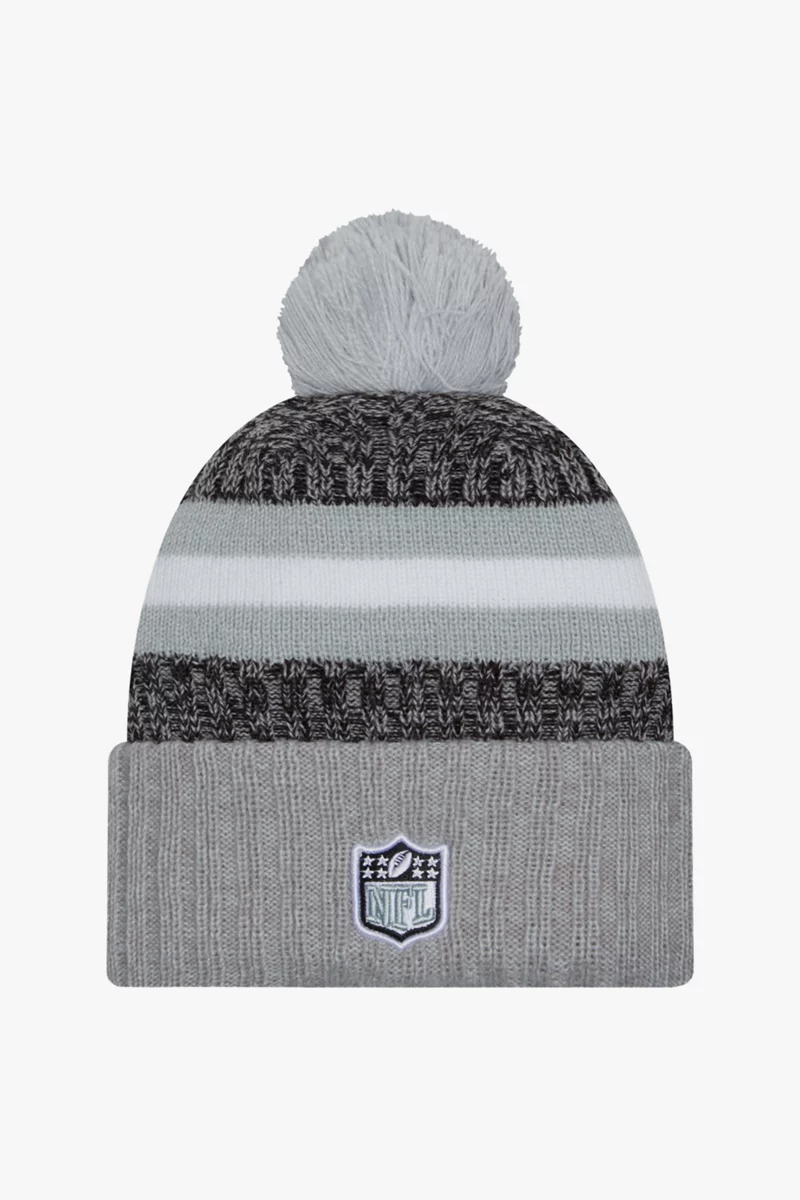 New Era Las Vegas Raiders NFL Sideline Mütze
