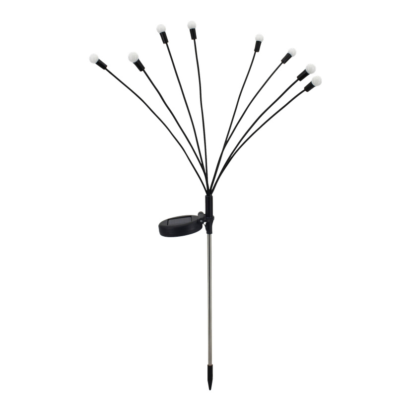 Solcellebelysning LED 67 cm