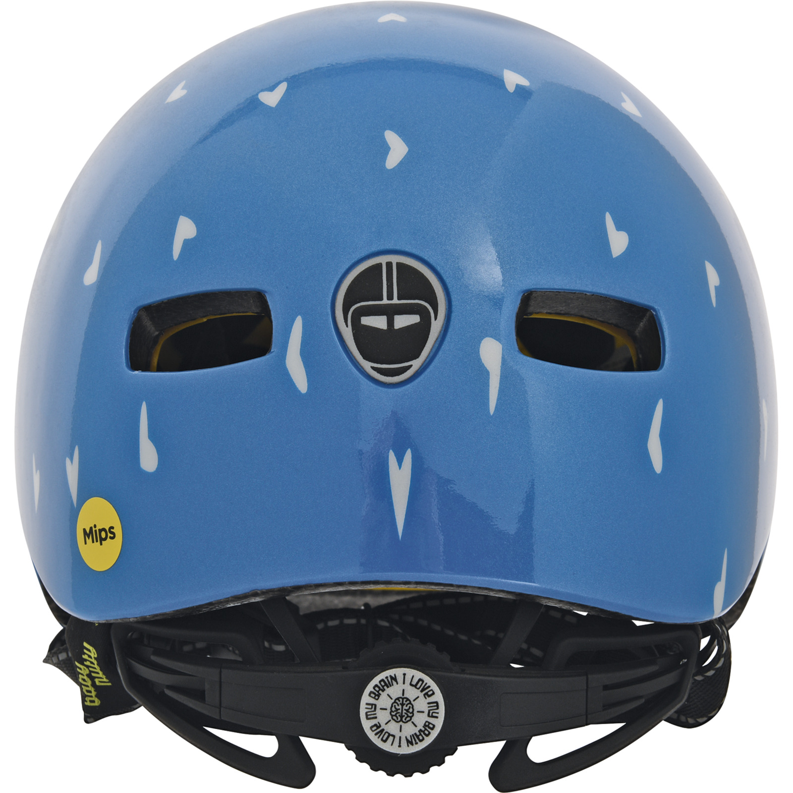 Nutcase Baby-Velohelm Nutty blau
