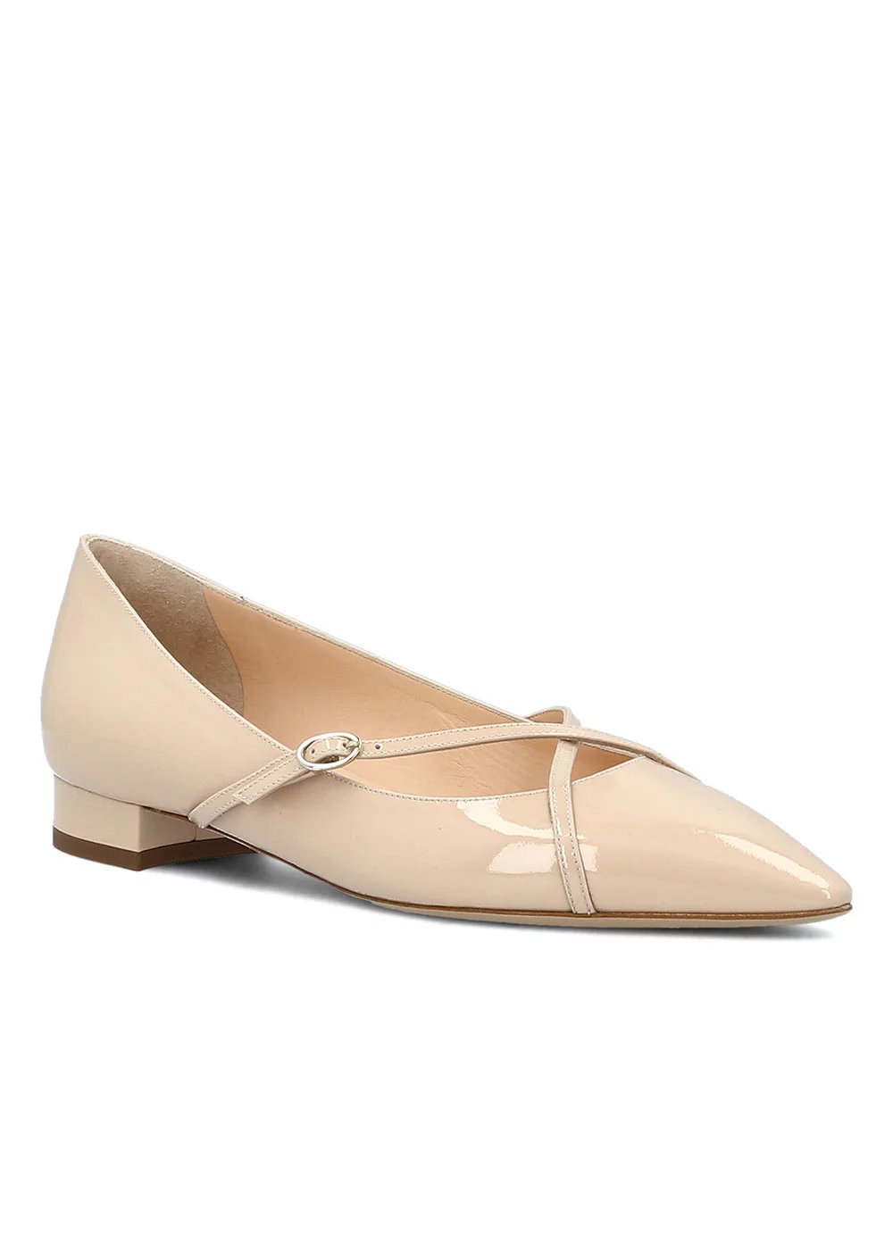 ESCARPIN VAUGELAS VERNIS NUDE