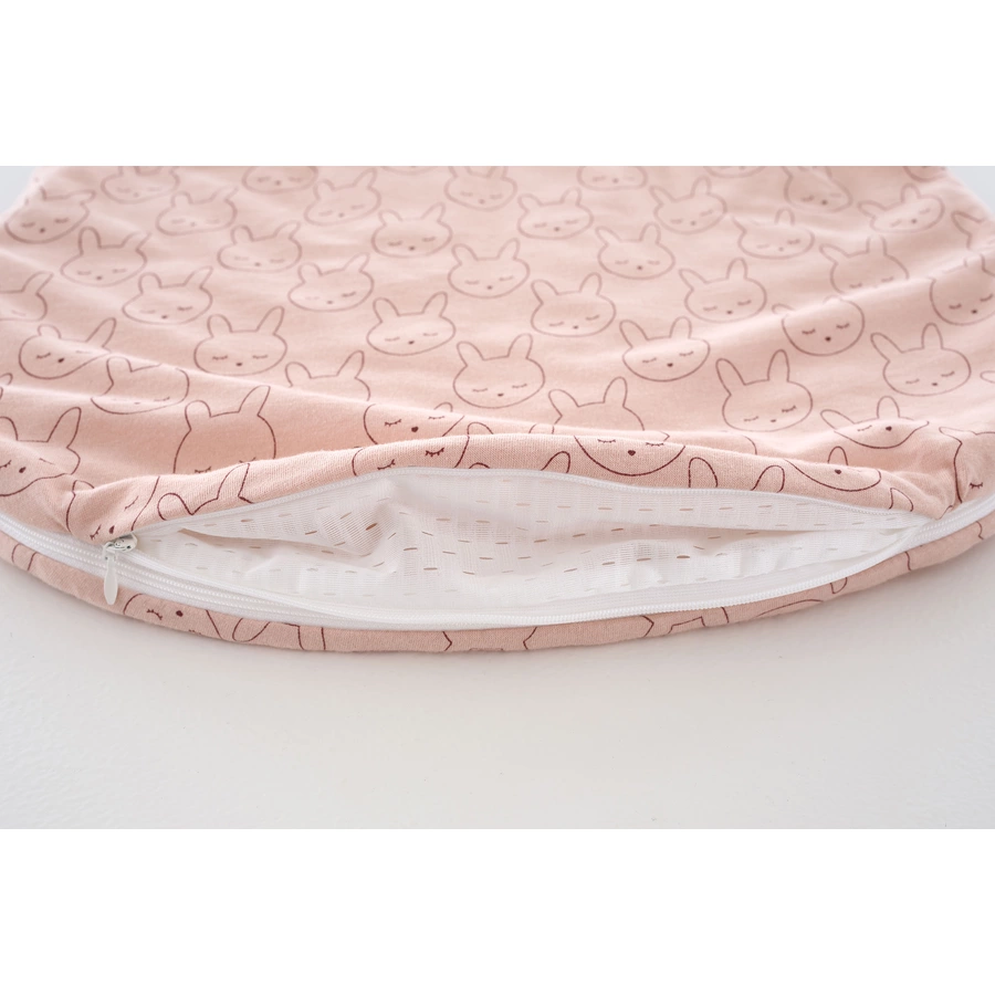 Träumeland Schlafsack 3-tlg. Liebmich Kuschelhase beige