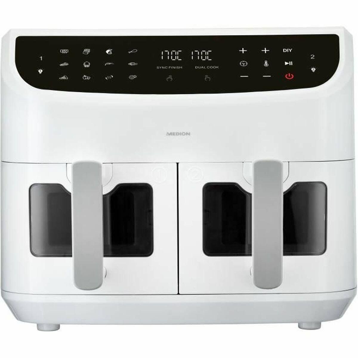 Medion Heißluftfritteuse Life P20 XXL Twin