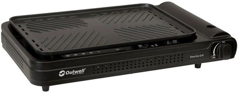 Outwell - Etna - Gas Grill - Zwart - Compact - Krachtig