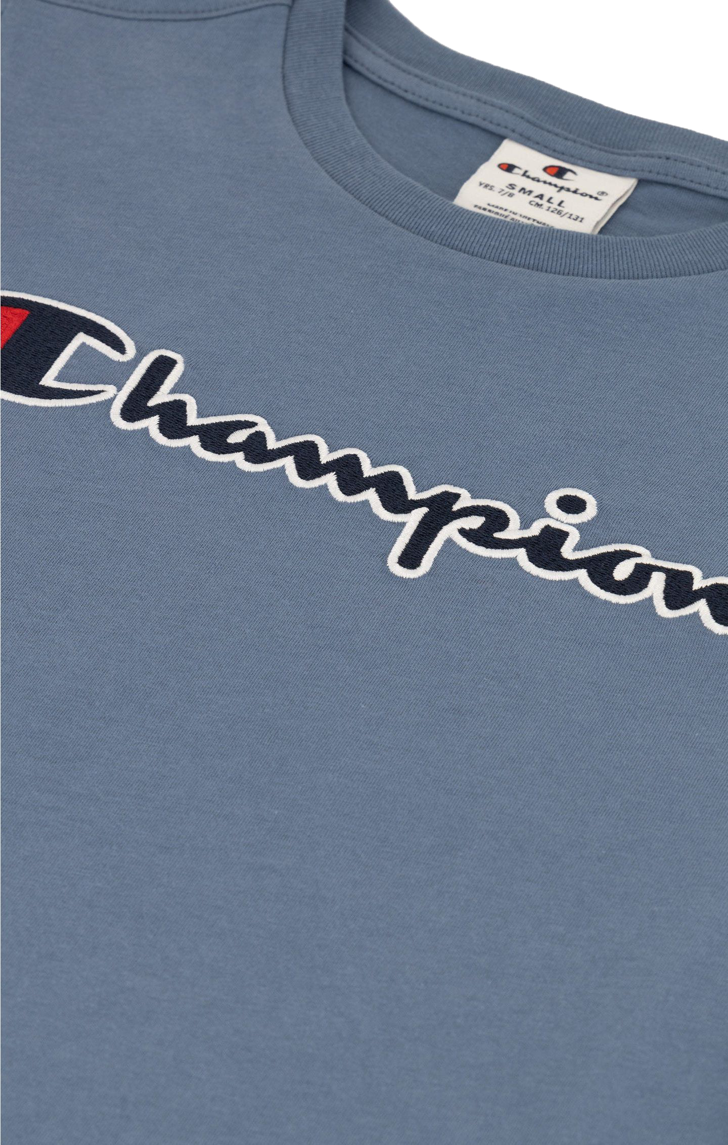 Rochester Crewneck T-Shirt Junior BS146/China Blue