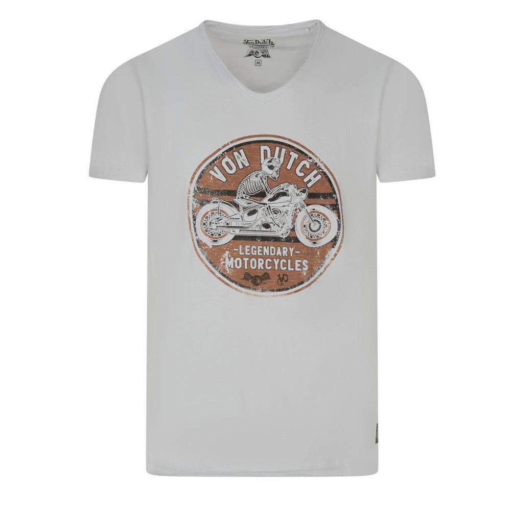 Von Dutch T-shirt Gris Homme Von Dutch DARY VD/TVC/DARY-GRI