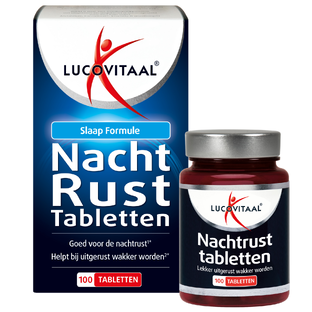 Lucovitaal Nachtrust Tabletten 100TB