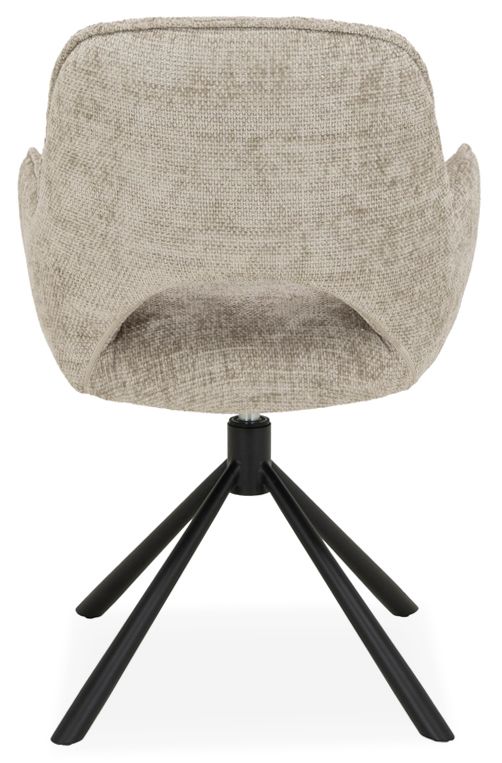 Eetkamerstoel Haga 30 Beige Debbie B63 x D64 x H89 cm