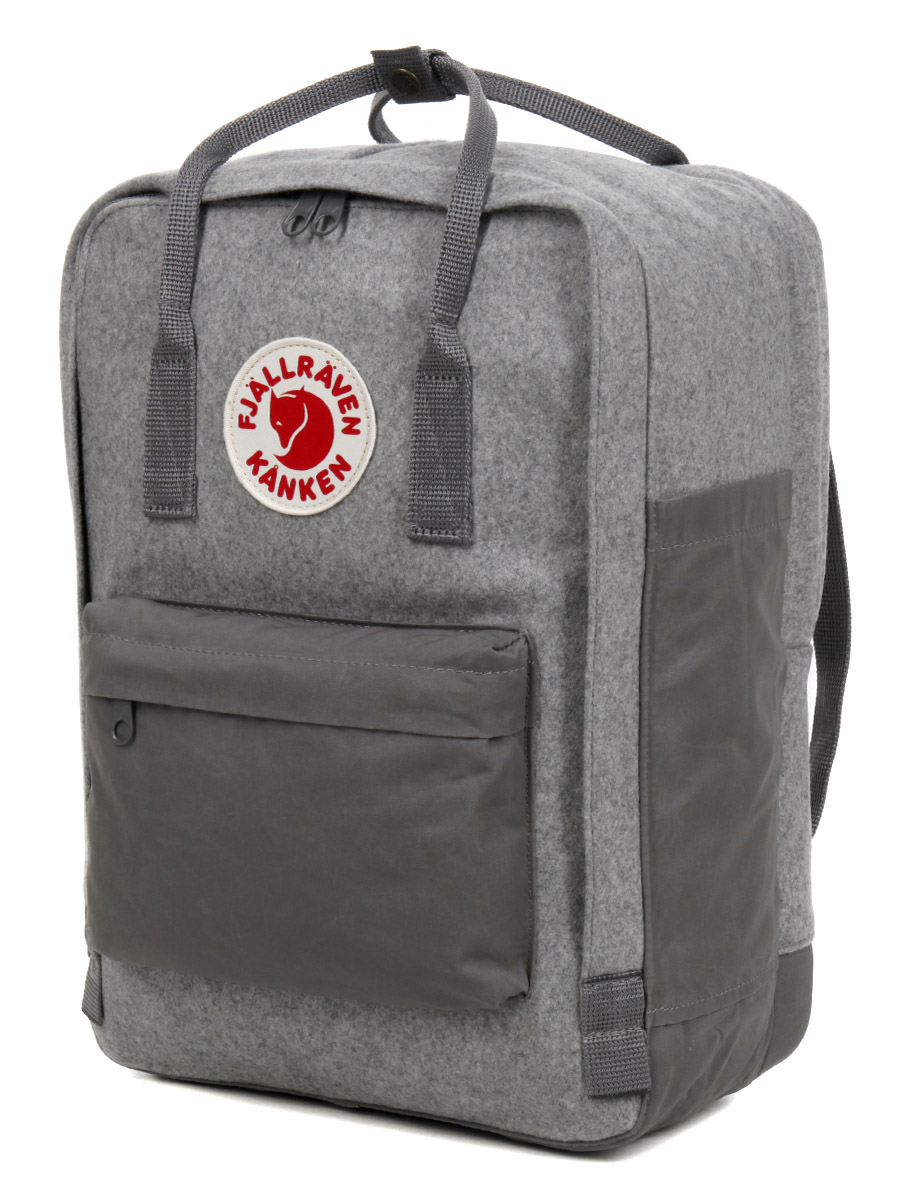 Sac À dos ordinateur FjÀllrÀven Kanken Re-Wool 15 pouces