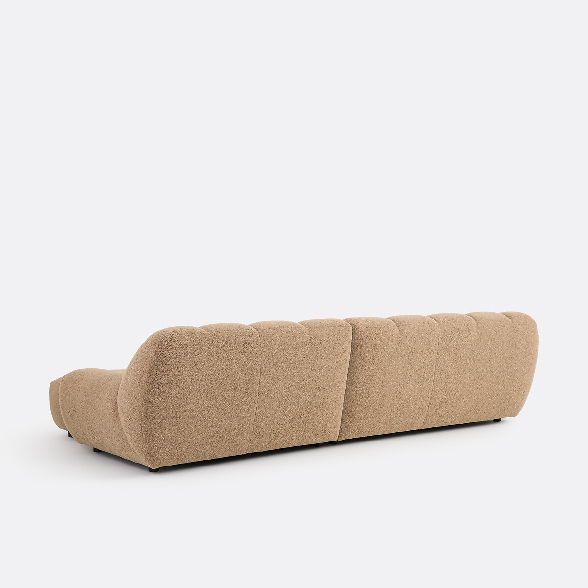 LA REDOUTE INTERIEURS<br>Sofá retangular, tecido atoalhado grosso, Nuria