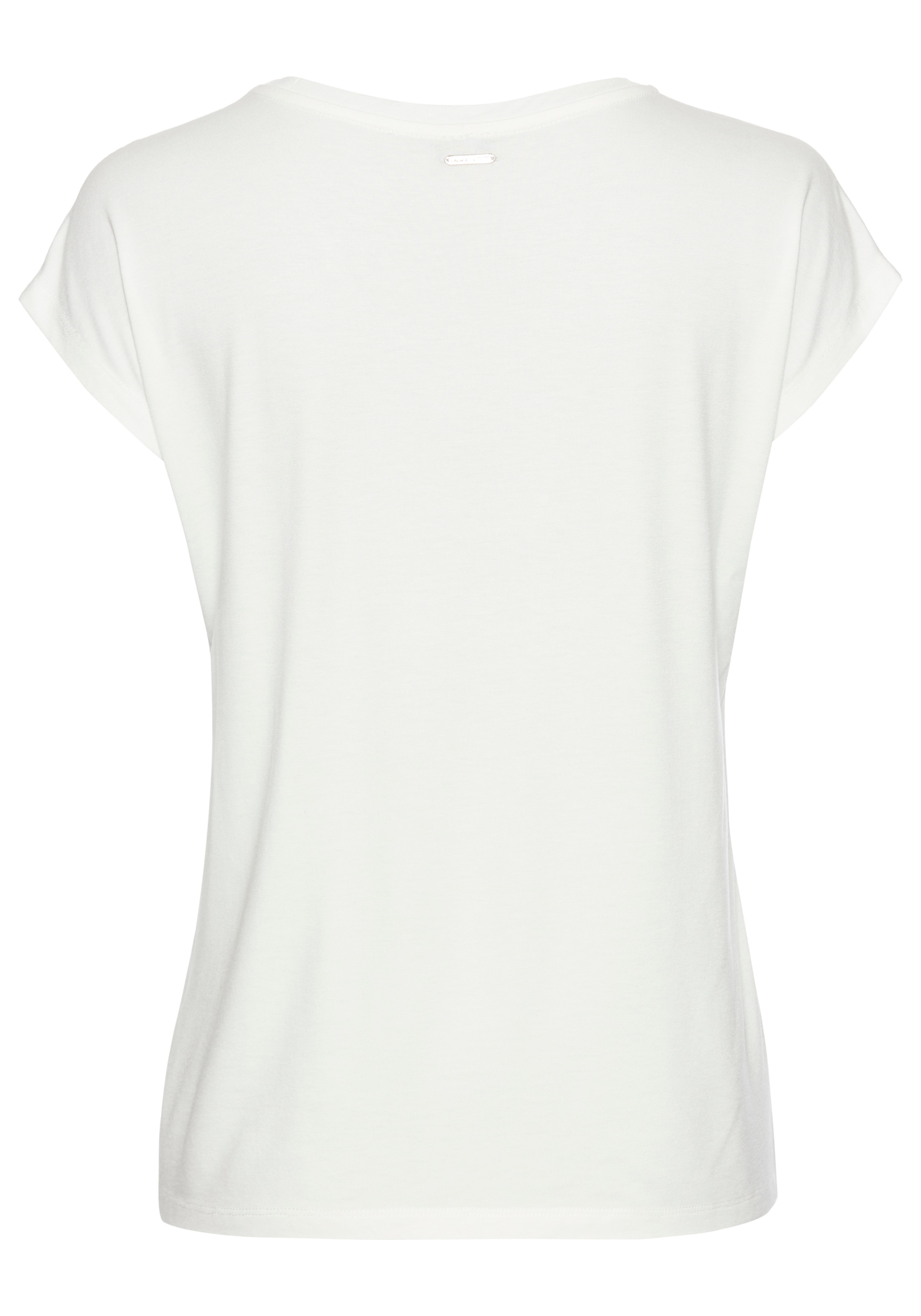 Laura Scott Shirtbluse , mit edel-dezentem Blumendruck auf Satin